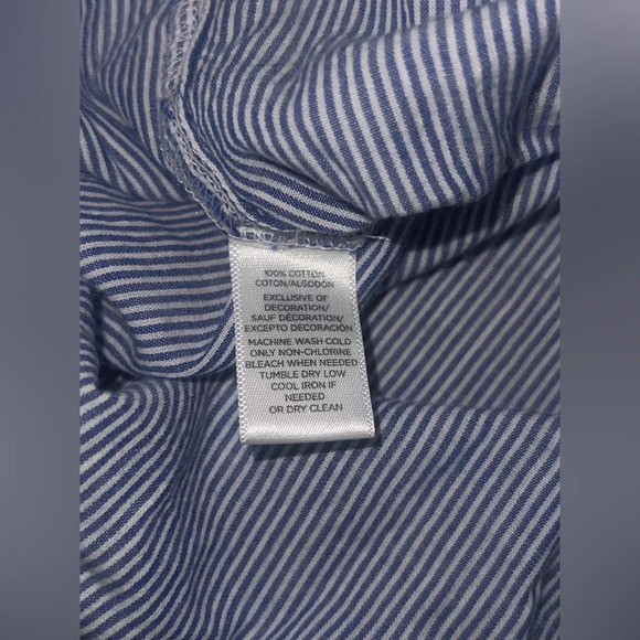 Loft Women's Cold Shoulder Blouse, Floral Embroidery on Sleeves, Size XS - Picture 10 of 10